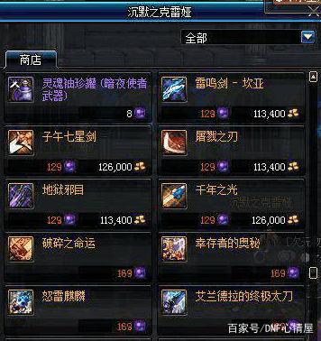 dnf私服diy